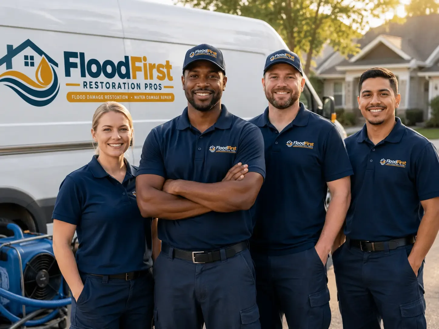 Flood Damage Restoration company in Gillett, WI